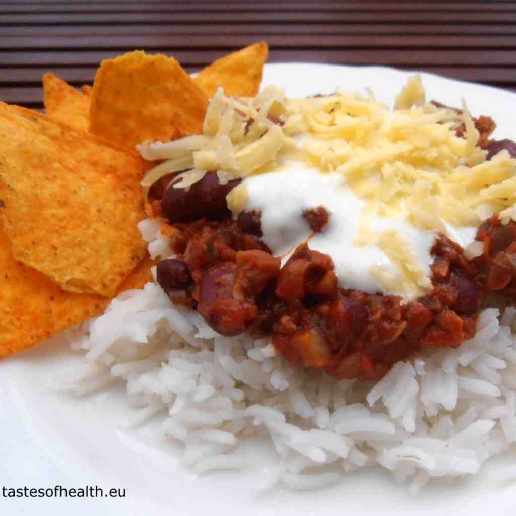 how can I thicken my vegetarian chili